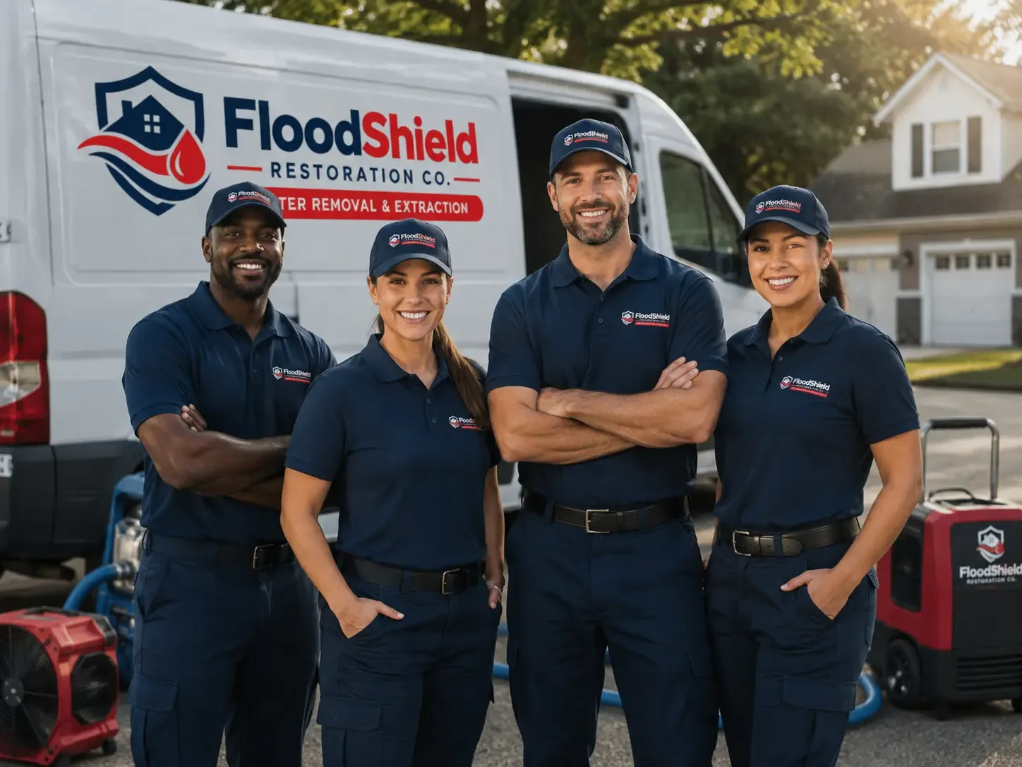 Flood Damage Restoration company in Lyons, KS