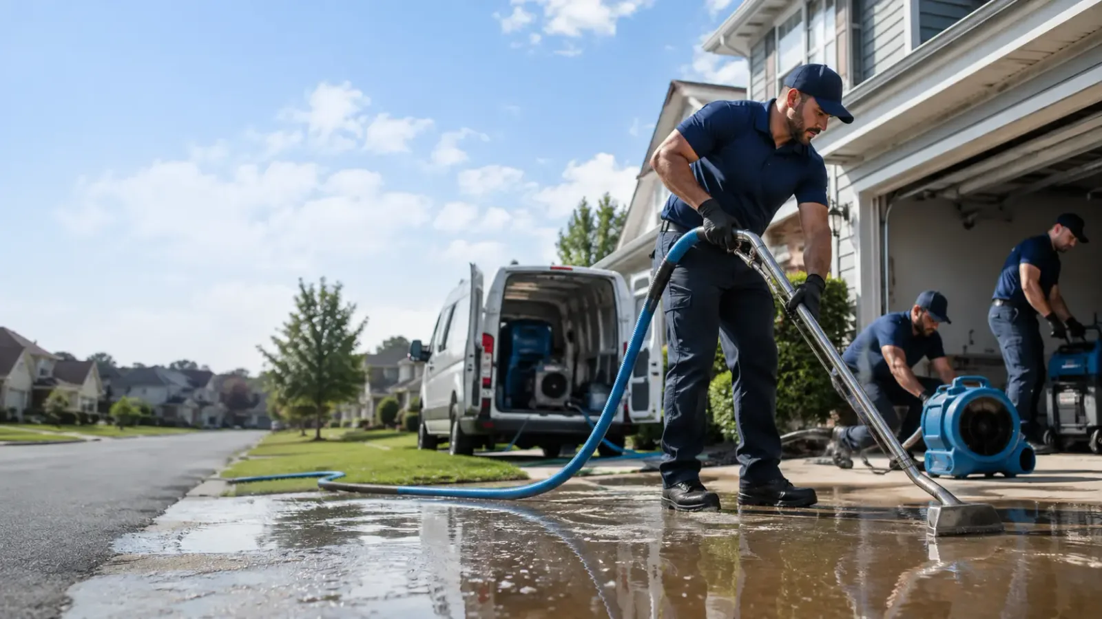 Flood Damage Restoration in Lyons, KS